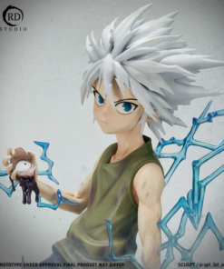 Hunter x Hunter Killua Zoldyck with LEDS 1/6 Resin Statue