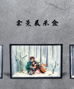 Demon Slayer Kimestu No Yaiba Up Art Studio Tanjiro & Nezuko Resin Statue