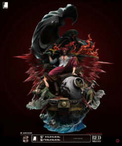 One Piece Last Sleep Shanks Red Hair Resin Statue