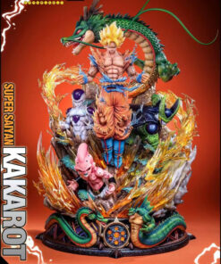 Dragon Ball Huben Studio Goku 1/6 & 1/4 Resin Statue