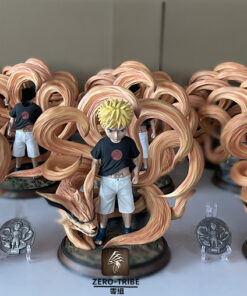 Naruto Zero Tribe Studio Kid Naruto Resin Statue