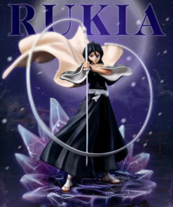 Bleach Krazy Art Studio Kuchiki Rukia Licensed Resin Statue