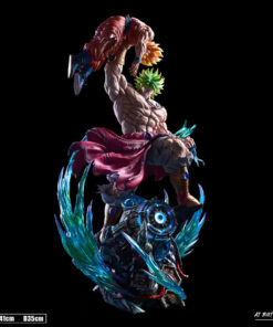 Dragon Ball YunQi Studio Broly vs Goku Resin Statue