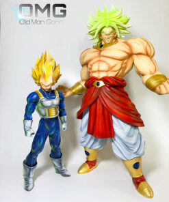 Dragon Ball Old Man Gangs Studio Broly Resin Statue