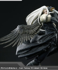Final Fantasy Vll FanArt studio Cloud&Sephiroth Resin Statue