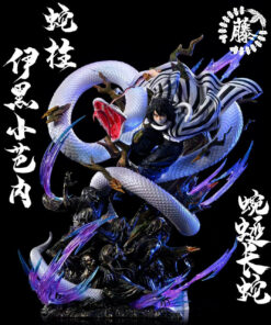 Kimetsu no Yaiba ZTH studio Iguro Obanai Resin Statue