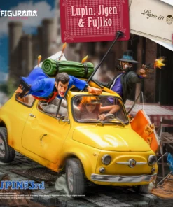 Lupin Figurama Collectors Lupin , Jigen & Fujiko Licensed Resin Statue