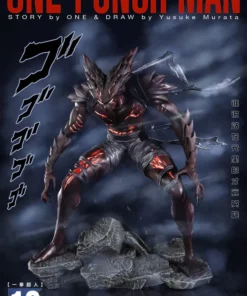 One Punch Man Ox Studio Garou Resin Statue