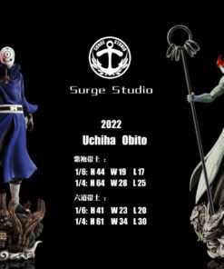 Naruto Surge Studio Uchiha Obito Resin Statue