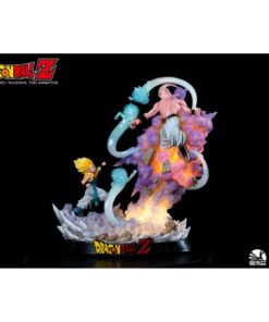 Dragon Ball Infinity Studio Gotenks vs Buu Licensed Resin Statue