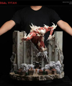 Attack on Titan Chikara studio Colossal Titan Resin Statue