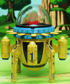 Dragon Ball JacksDo Trunks'Time Machine Resin Statue