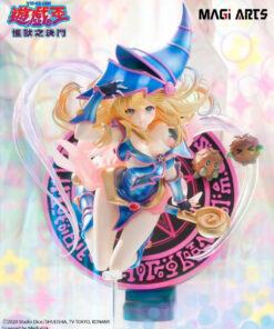 Yu-Gi-Oh MAGI ARTS Studio Dark Magician Girl Licensed PCV