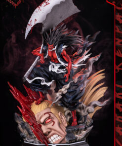 Bleach Blood Night Studio Zaraki Kenpachi Resin Statue