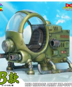 Dragon Ball Jacksdo Jetcopter B and C Resin Statue