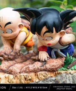 Dragon Ball DMS Goku and Krillin V.2 Resin Statue