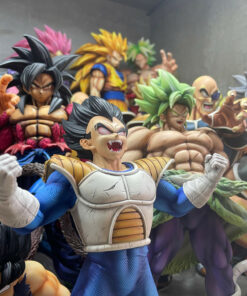 Dragon Ball Sky top Vegeta Rage Resin Statue