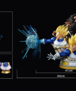 Dragon Ball Jacksdo Prime 1 Vegeta Head Stand Resin Statue