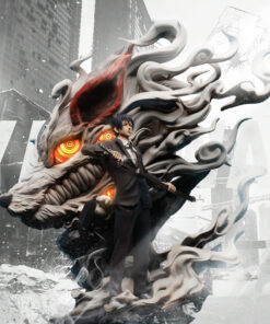 ChainSaw Man OVERDOG Studio Aki Hayakawa Resin Statue