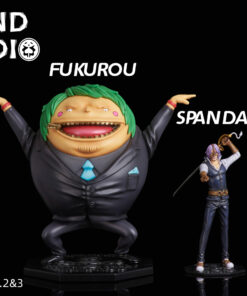 One Piece Stand Studio Spandam & Fukurou Resin Statue