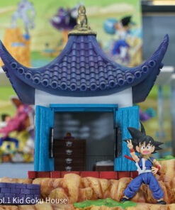 Dragon Ball Jacksdo House Goku Resin Statue