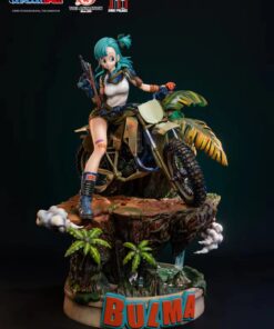 Dragon Ball Jimei Palace Bulma Licensed Resin Statue