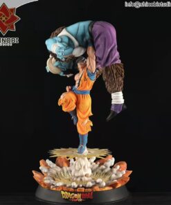 Dragon Ball Shinobi studios Goku vs Moro Resin Statue