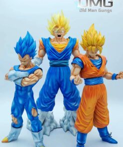 Dragon Ball Old Man Gangs Studio Vegito Ssj Resin Statue