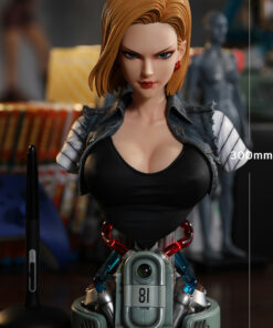 Dragon Ball Green leaf studio Android 18 BUST MINI Resin Statue