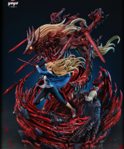 Chainsaw Man Yoyo Studio Pava Power Resin Statue