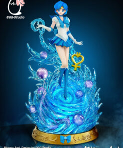 Sailor Moon EGG Studio Sailor Mercury Resin Statue