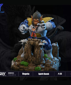 Dragon Ball Sky Top Studio Great Ape Vegeta Resin Statue