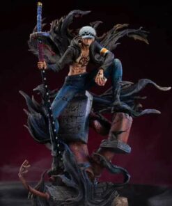 One Piece SuperBomb Studio Trafalgar Law Resin Statue