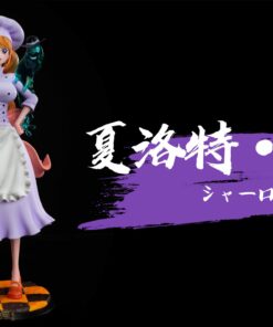 One Piece Black Studio Pudding Resin Statue
