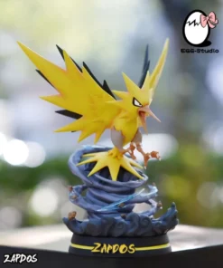 Pokemon Egg Studio Zapdos Resin Statue