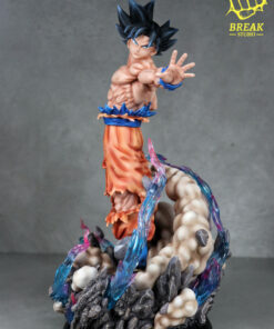 Dragon Ball Break Studio UI Goku Resin Statue