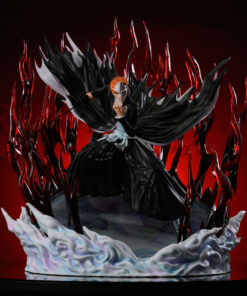 Bleach EVIL Studio Kurosaki Ichigo Resin Statue