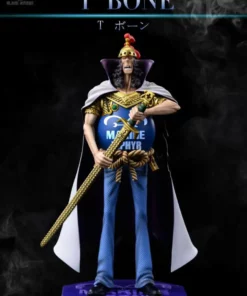 One Piece Black Studio T Bone Rear Admiral Resin Statue