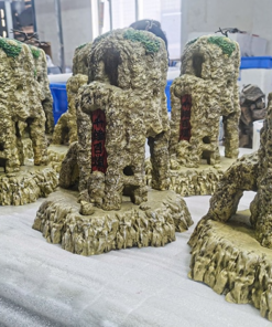Dragon Ball XBD Studio Sand Castle Resin Statue
