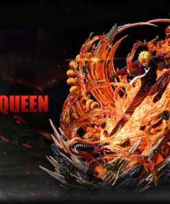 One Piece Fantasy studio Sanji vs Queen Resin Statue