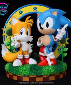 Sonic Tails Dream Studio Resin Statue