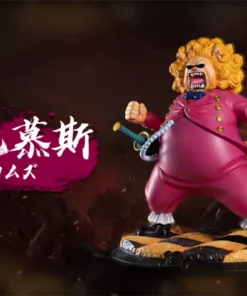 One Piece Black Studio Pekoms Resin Statue