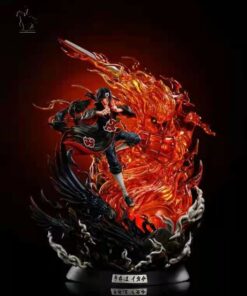 Naruto QBL Studio Itachi Resin Statue