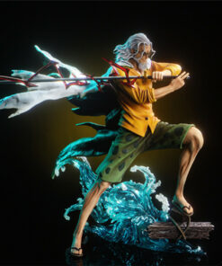 One Piece Tianji Studio Silvers Rayleigh Resin Statue