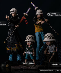 One Piece Atlas Studio Trafalgar D. Water Law Resin Statue