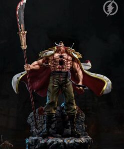 One Piece Lightning Studio Edward Newgate Resin Statue