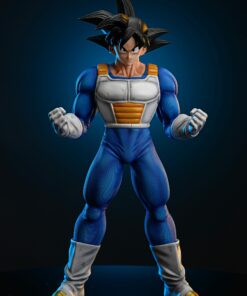 Dragon Ball Feelings Studio Goku Time Suit Chamber Resin Statue