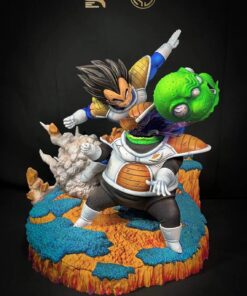 Dragon Ball MRC Studio Vegeta VS Guldo Resin Statue