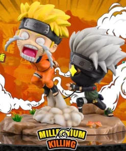Naruto NINI Studio Naruto x Kakashi Resin Statue