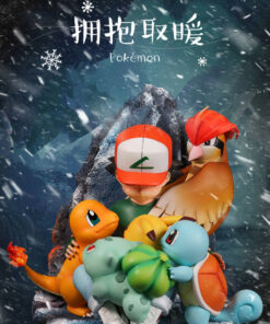 Pokemon WASP Studio Ash Ketchum Resin Statue